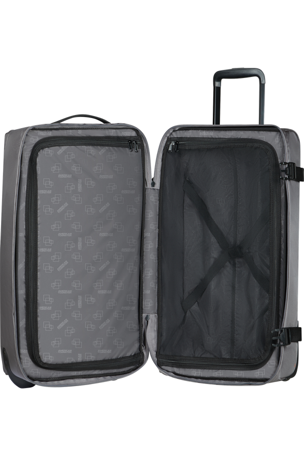 American Tourister Urban Track Duffle with Wheels M  Tmavě šedá American Tourister Urban Track Duffle with Wheels M  Tmavě šedá