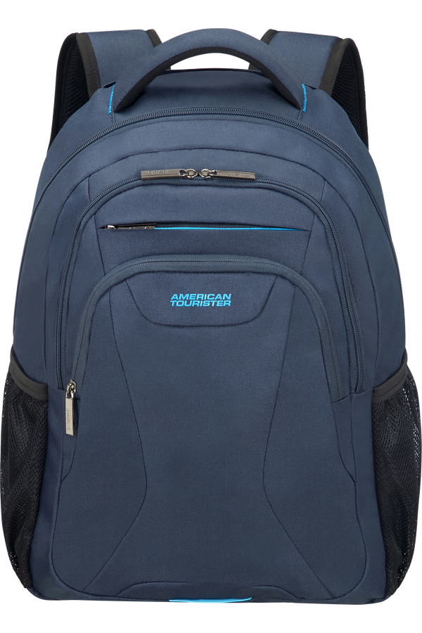 American Tourister Batoh na notebook At Work, 39,6 cm/15,6 palců, půlnoční námořní modrá
