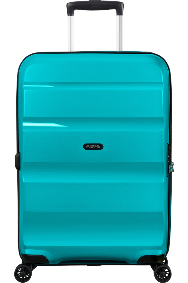 American Tourister Bon Air Dlx Spinner TSA Expandable 66cm  Tmavě tyrkysová