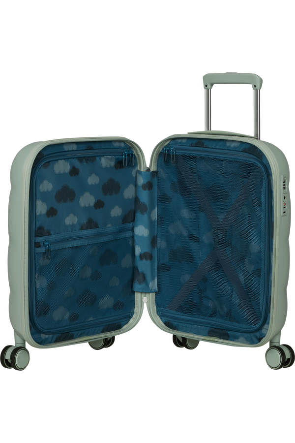 Dreami 55cm Kabinov&eacute; zavazadlo | American Tourister Dreami Spinner Tsa 55cm  Everdream Sage