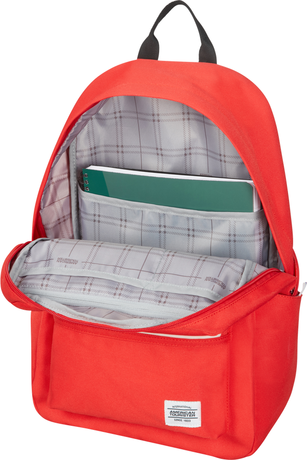 American Tourister Upbeat Backpack ZIP  Červená