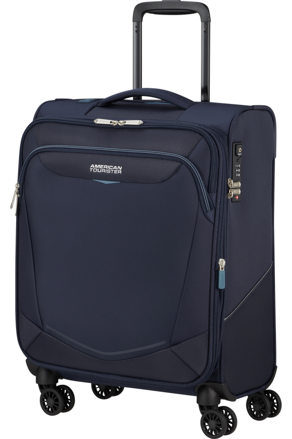 American Tourister SummerRide Spinner S EXP TSA 55cm Námořní modrá
