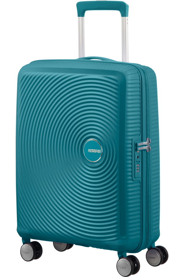 American Tourister Soundbox Spinner Expandable 55cm  Zelený nefrit