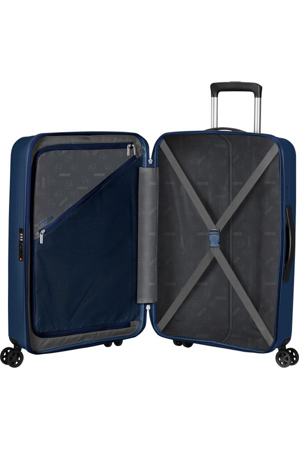 American Tourister Rejoy Spinner 68/25 Tsa 68  Námořní modrá