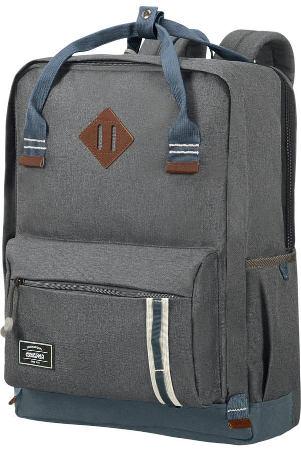 American Tourister Urban Groove Lifestyle Backpack 17.3inch  Tmavě šedá