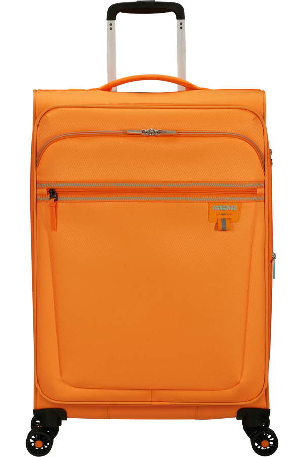 American Tourister Aerospin Spinner Expandable M  Radiant Orange