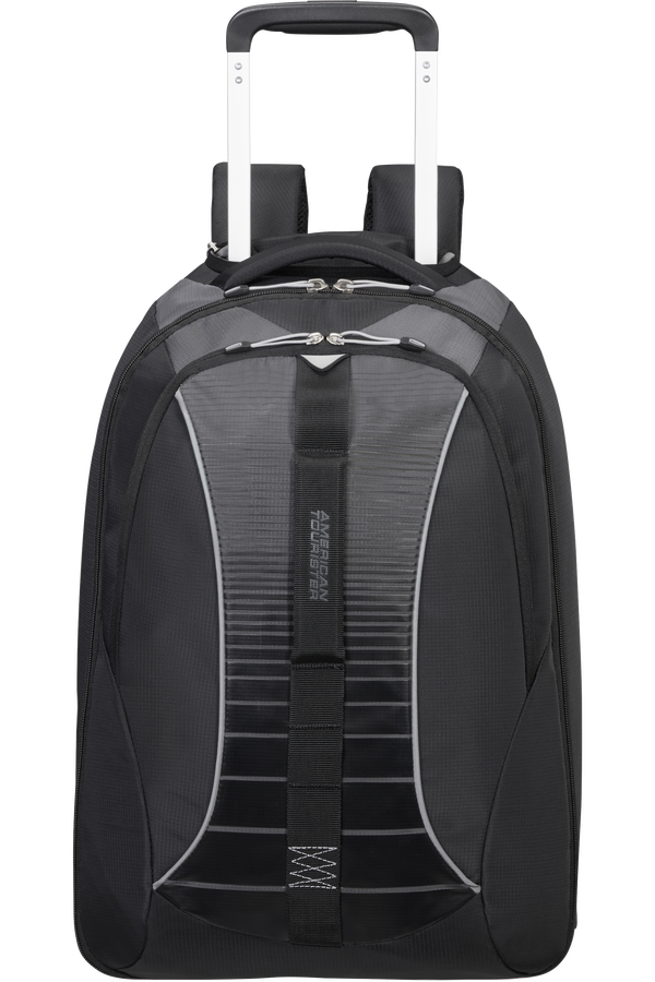 American Tourister Fast Route Laptop Backpack with Wheels Sporty 15.6'  Černá/šedá