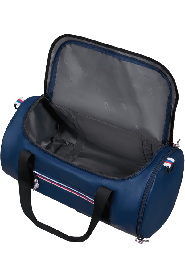 American Tourister Upbeat Pro Duffle Zip Coated  Námořní modrá