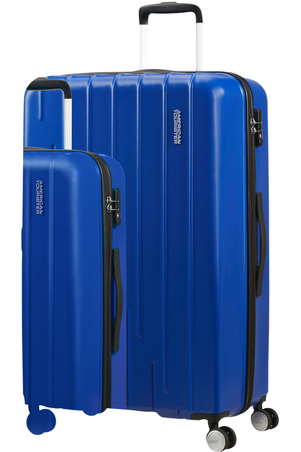 American Tourister Skynex 3 PC Set A  Ryzí námořní modrá