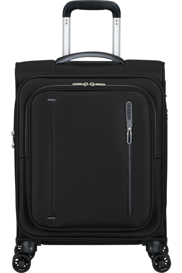 American Tourister Cloudrider Spinner EXP TSA S  Černá