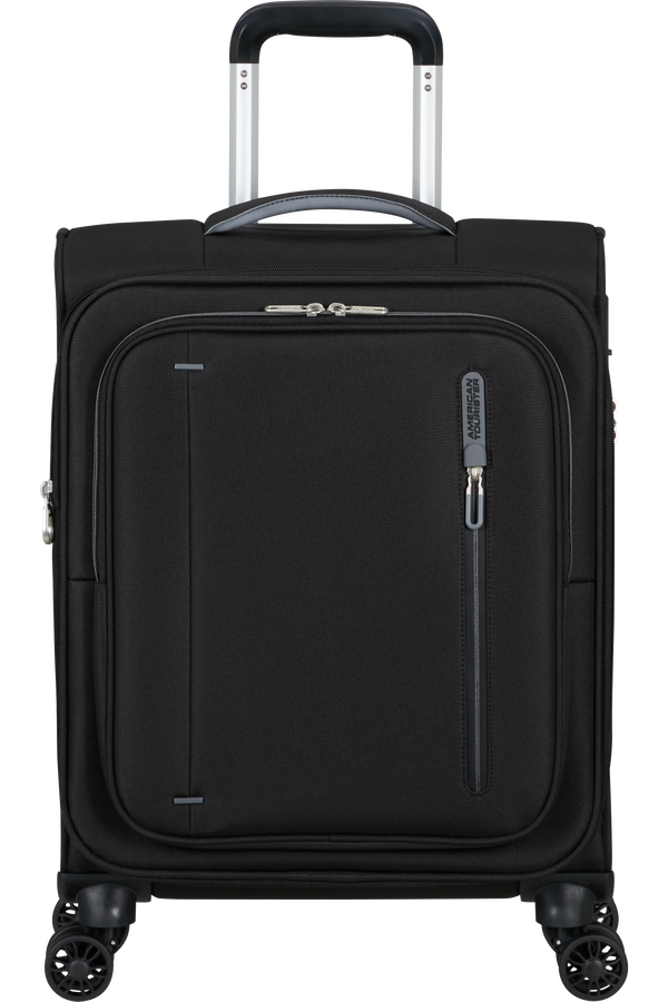 American Tourister Cloudrider Spinner EXP TSA S Černá