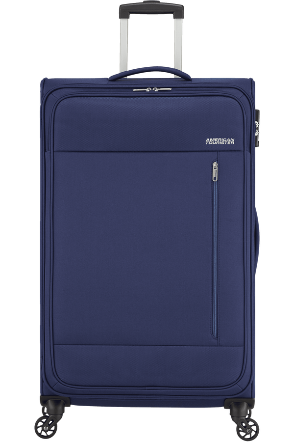 American Tourister Heat Wave Spinner TSA 80cm  Combat Navy