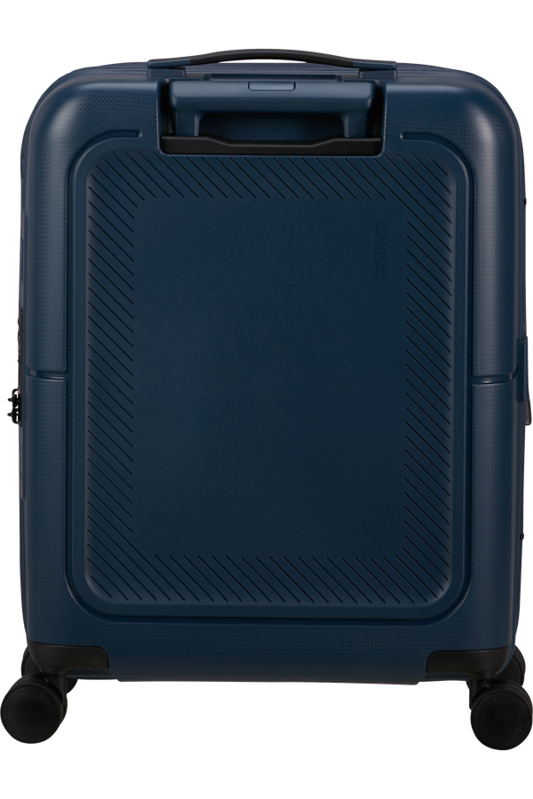American Tourister DashPop Spinner Expandable TSA 55cm Půlnoční modrá