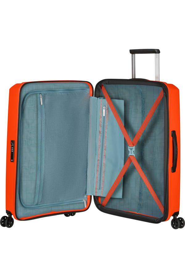 American Tourister Aerostep Spinner 67/24 Exp Tsa 67cm  Světle oranžov&aacute;
