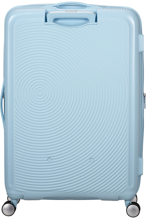American Tourister SoundBox Spinner TSA Expandable 77cm  Pastel Blue