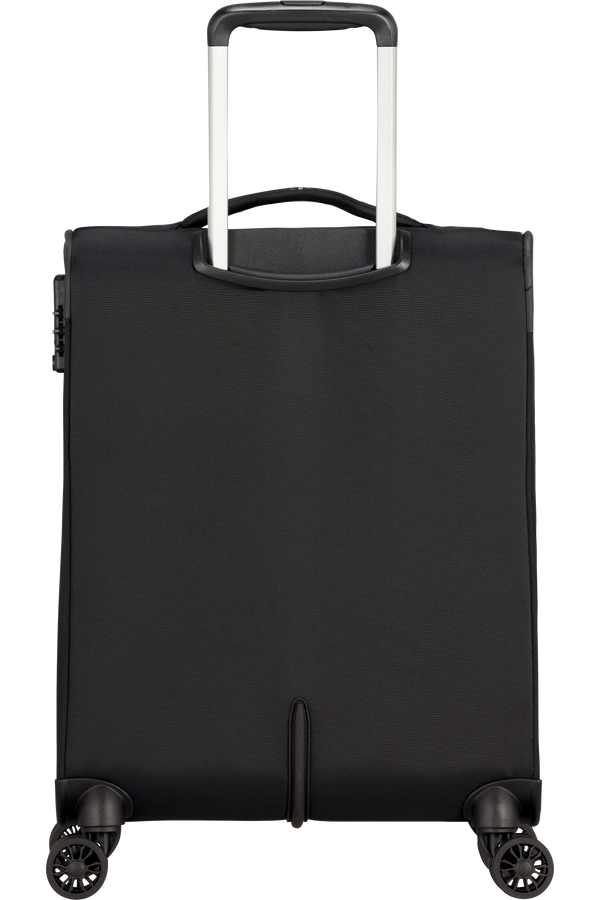 American Tourister Crosstrack Spinner 55cm  Čern&aacute;/&scaron;ed&aacute;