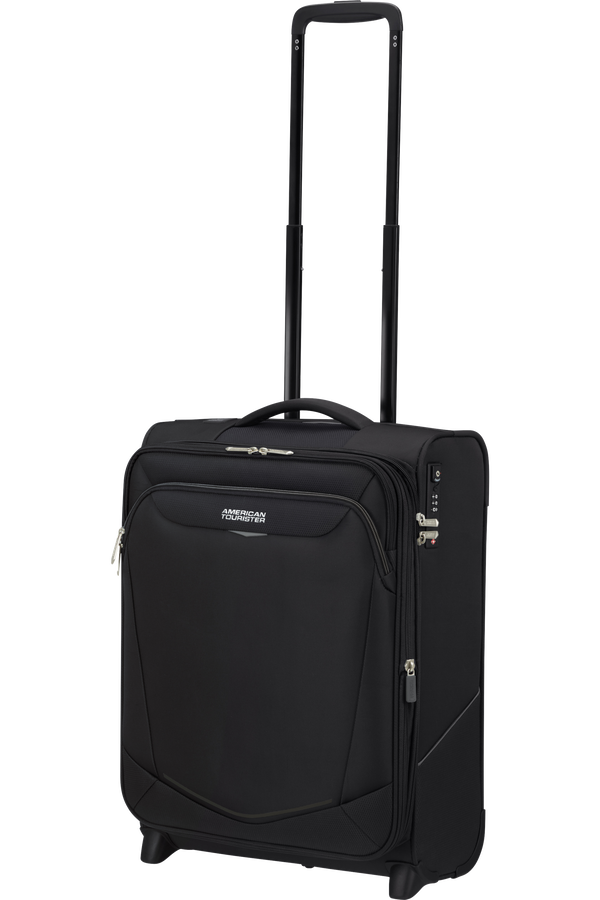 American Tourister SummerRide Upright S EXP TSA Černá American Tourister SummerRide Upright S EXP TSA Černá
