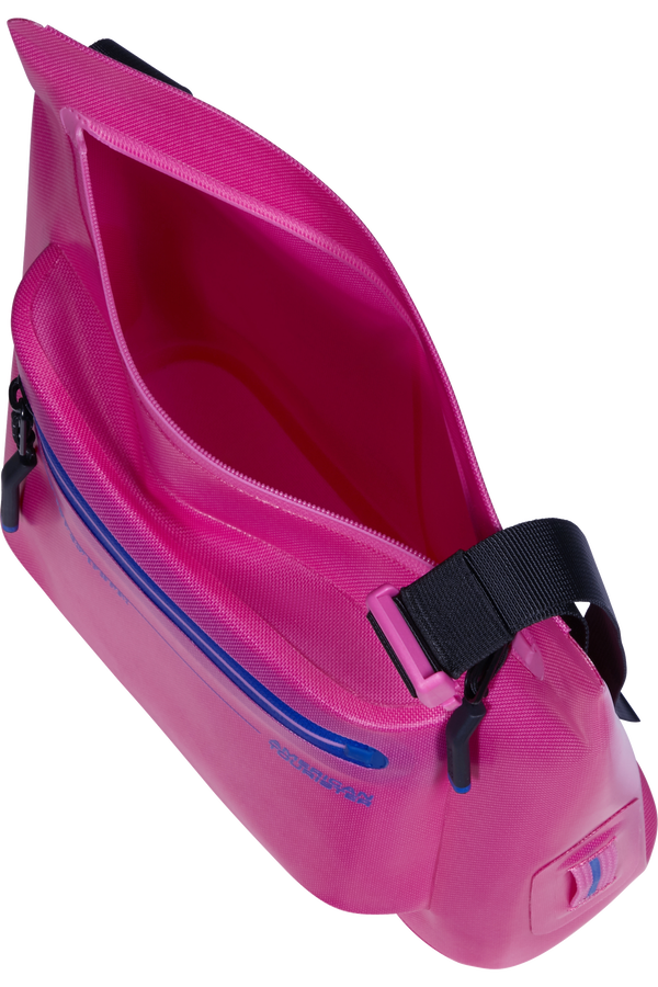 Colourdry M Ta&scaron;ka na rameno | American Tourister Colourdry Shoulder Bag M  Electric Fuchsia