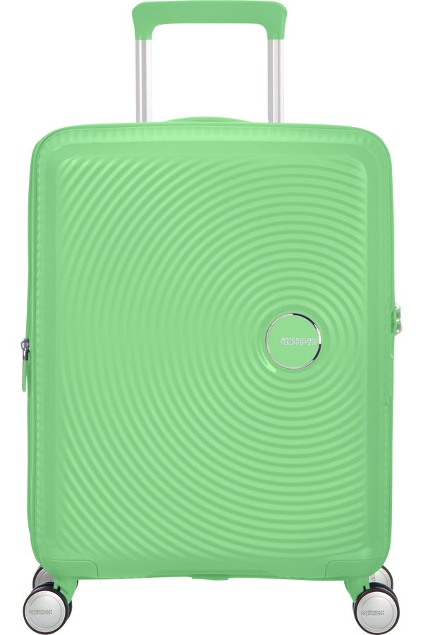 American Tourister Soundbox Spinner TSA Expandable 55cm  Jarní zelená