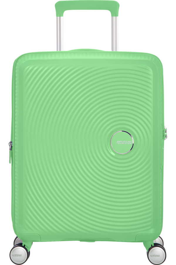 American Tourister Soundbox Spinner TSA Expandable 55cm  Jarní zelená