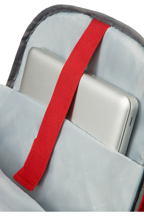 American Tourister Batoh na notebook Urban Groove 1, 39,6 cm/15,6 palců, červen&aacute;