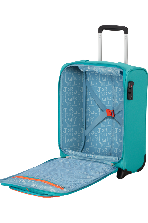 American Tourister Sea Seeker Upright Underseater Tsa 45cm  Modro-zelen&aacute;
