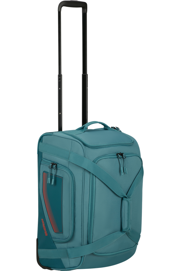 American Tourister City Racer Duffle with wheels S  Petrolejová