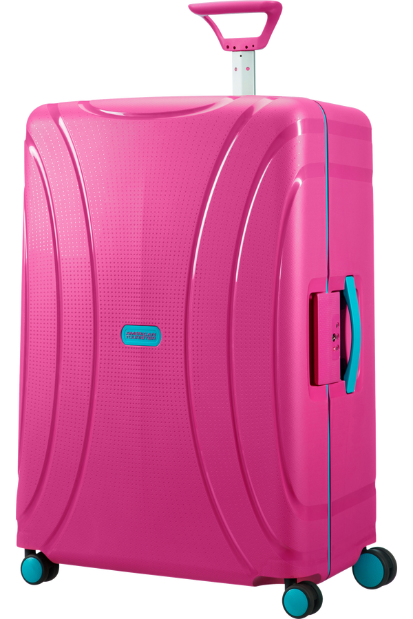 American Tourister Kufr Lock'n'Roll Spinner, 4 kolečka, 75 cm, velk&yacute;, letn&iacute; růžov&aacute;