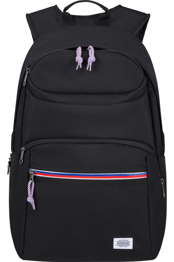 American Tourister Upbeat Lapt Backpack Zip 15.6' L  Čern&aacute;