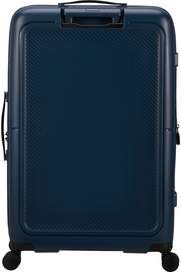 American Tourister DashPop Spinner Expandable TSA 77cm Půlnočn&iacute; modr&aacute;