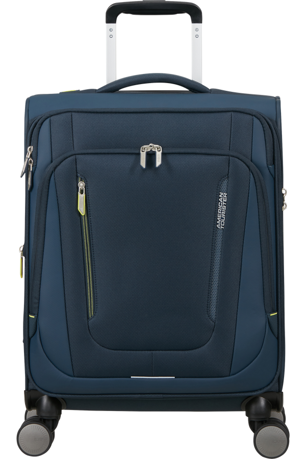 American Tourister Wanderlite Spinner EXP TSA S  Dark Navy