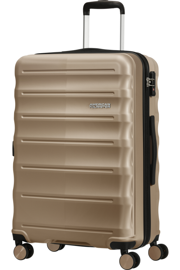 American Tourister Speedlink Spinner TSA 67cm  Perleťov&yacute; kr&eacute;m