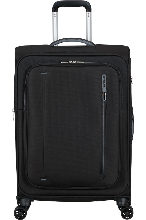 American Tourister Cloudrider Spinner EXP TSA M Černá