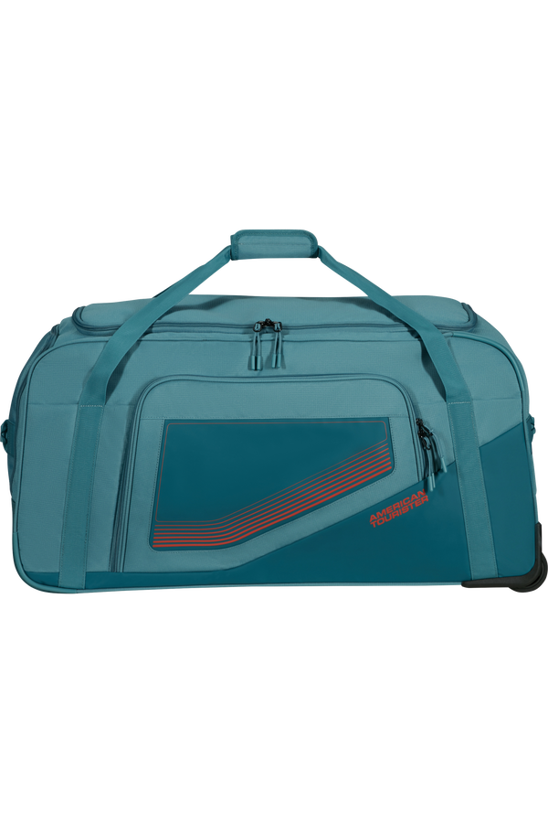 American Tourister City Racer Duffle with wheels L Petrolejová