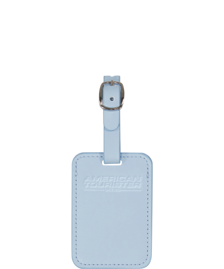 American Tourist. Ta Obdélníková visačka na zavazadlo x2