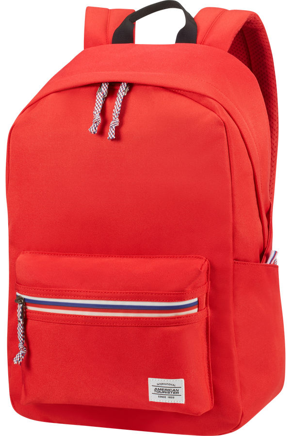 American Tourister Upbeat Backpack ZIP  Červená