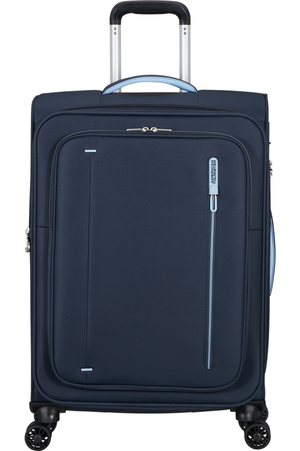 American Tourister Cloudrider Spinner EXP TSA M Sky Navy