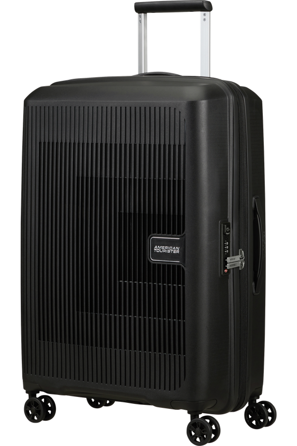 American Tourister Aerostep Spinner 67/24 Exp Tsa 67cm  Čern&aacute;