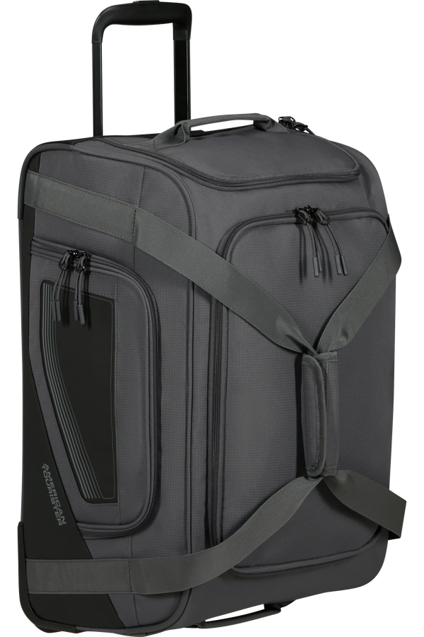 American Tourister City Racer Duffle with wheels S  Čern&aacute;