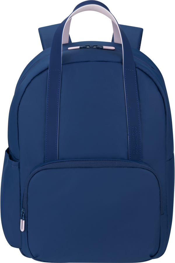 American Tourister Puffypop Laptop Backpack 15.6' M  Námořní modrá