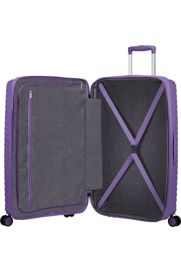 American Tourister Diablast Spinner Exp TSA 78cm  Purple Pulse