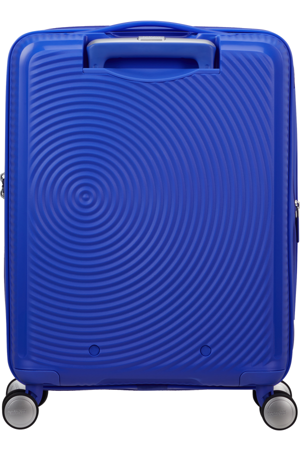 American Tourister SoundBox Spinner Expandable 55cm  Cobalt Blue American Tourister SoundBox Spinner Expandable 55cm  Cobalt Blue