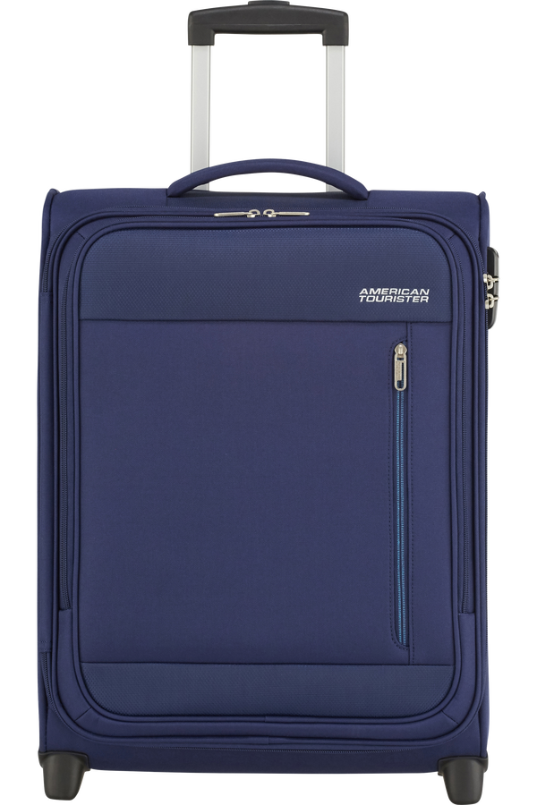 American Tourister Heat Wave Upright 55cm  Combat Navy
