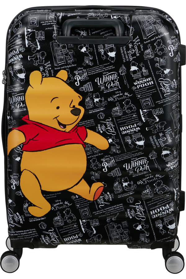 American Tourister Disney Wavebreaker Spinner TSA Disney Fl 67cm  Winnie The Pooh