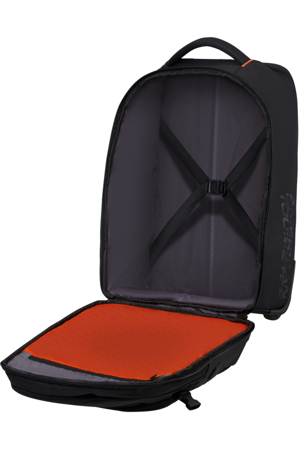 American Tourister At Work Laptop Backpack with Wheels Camo 15.6'  Čern&aacute;