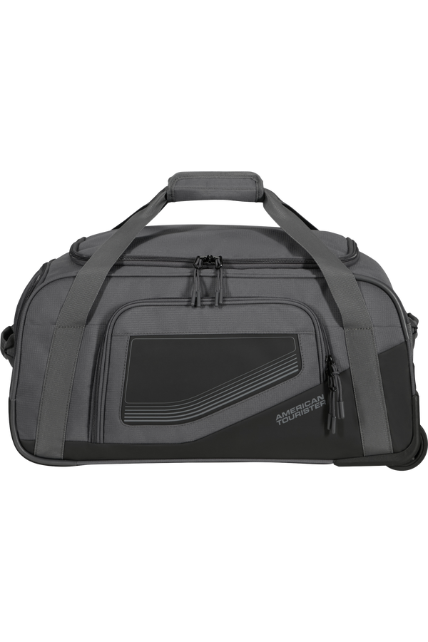 American Tourister City Racer Duffle with wheels S Černá