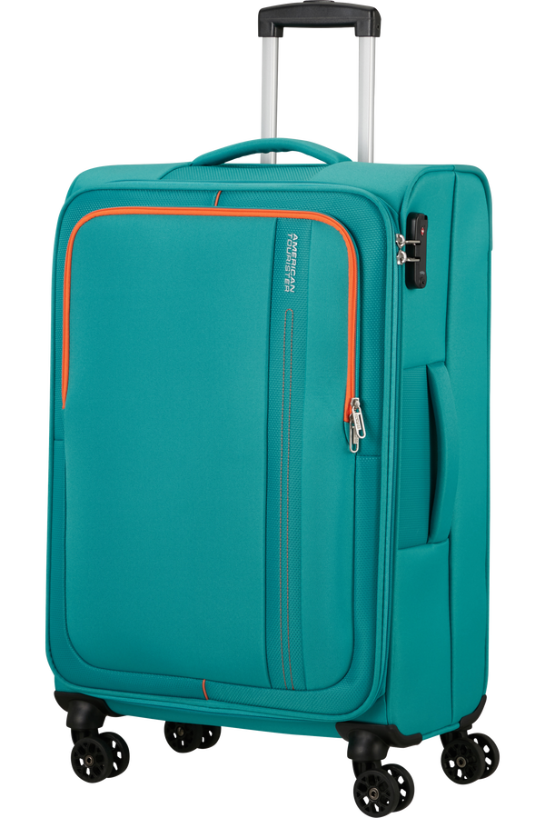 American Tourister Sea Seeker Spinner 68/25 Tsa 68cm  Modro-zelená