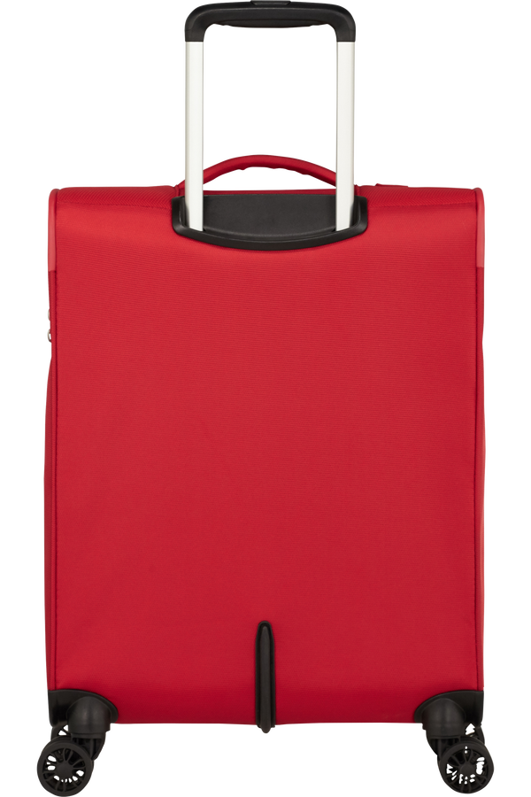 American Tourister Summerfunk Spinner Exp TSA 55cm  Červená