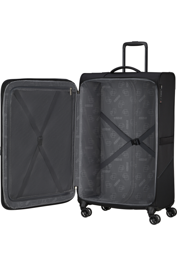 American Tourister SummerRide Spinner L EXP TSA 80cm Černá American Tourister SummerRide Spinner L EXP TSA 80cm Černá