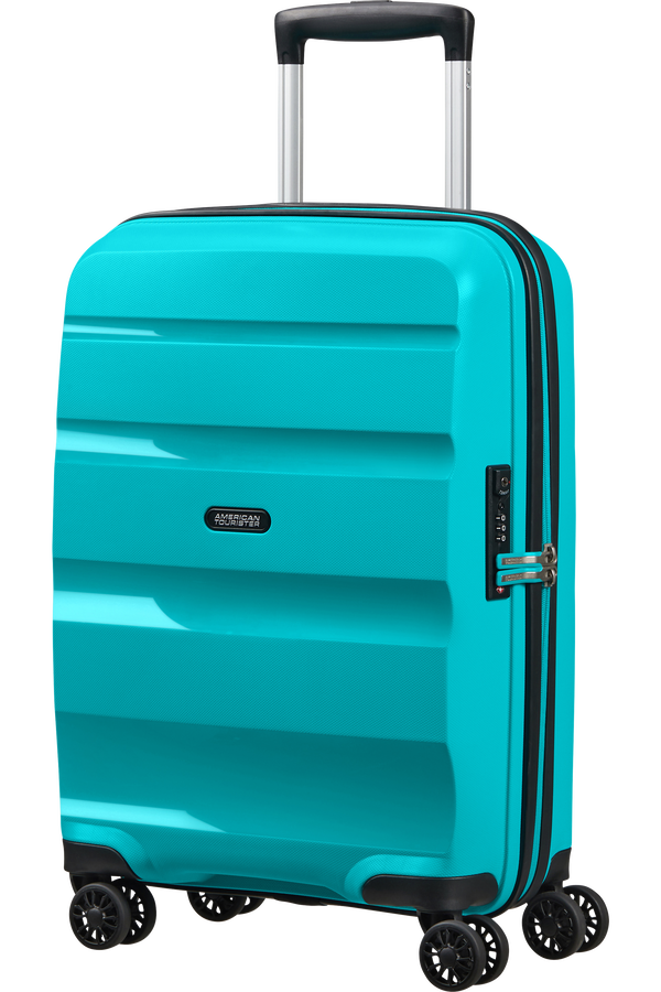 American Tourister Bon Air Dlx Spinner TSA 55cm  Tmavě tyrkysová American Tourister Bon Air Dlx Spinner TSA 55cm  Tmavě tyrkysová
